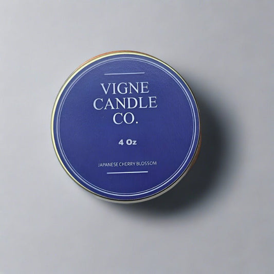 Japanese Cherry Blossom Candle