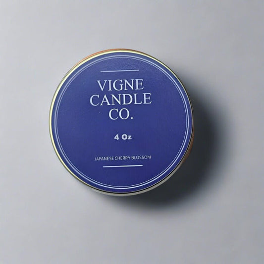 Japanese Cherry Blossom Candle