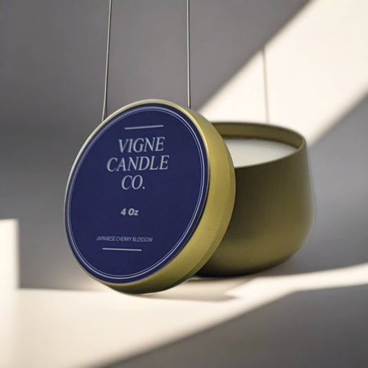 Japanese Cherry Blossom Candle