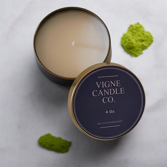 New Matcha & Bergamot