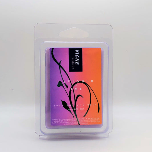 Lavender & Lime Wax Melt