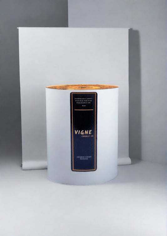 Japanese Cherry Blossom Candle