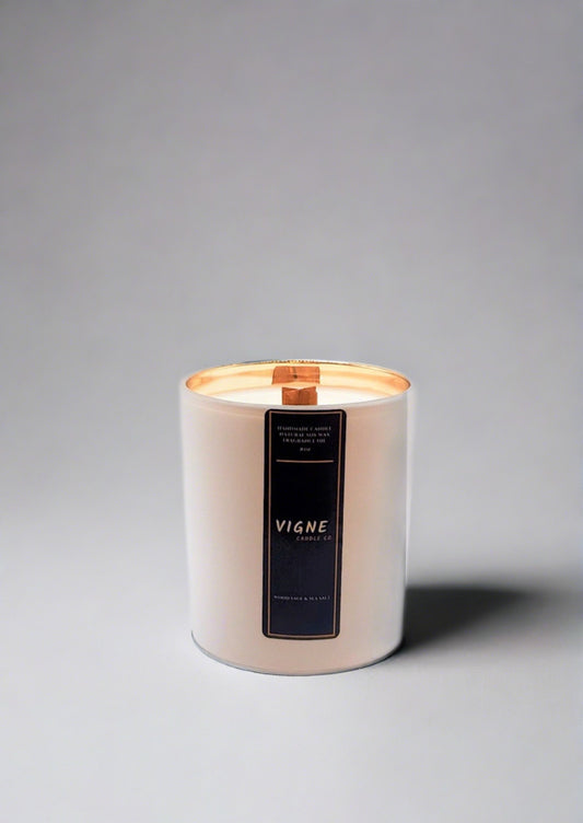 Wood Sage & Sea Salt Candle