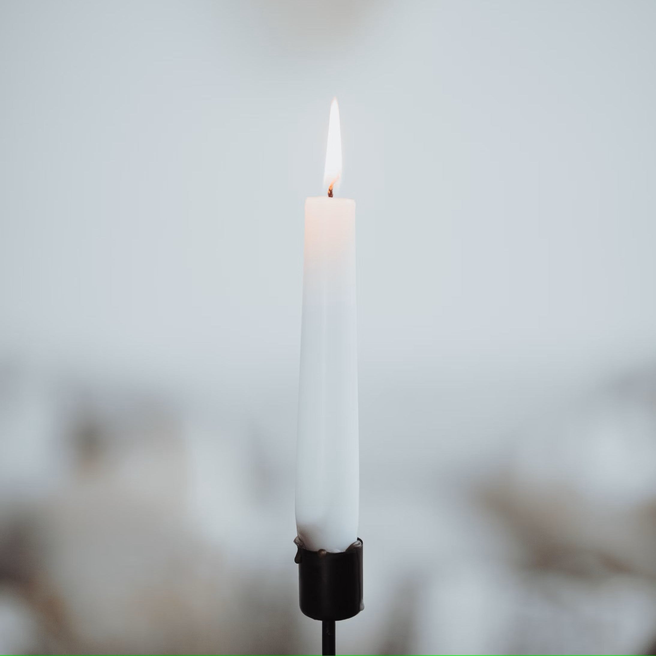 2pcs Taper Candle